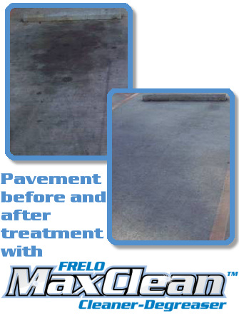 FRELO Max Clean - Environmentally safe degreaser for small or large jobs